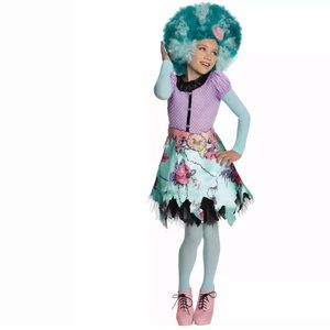 Monster High Honey Swomp Girls Dress Up Costume
